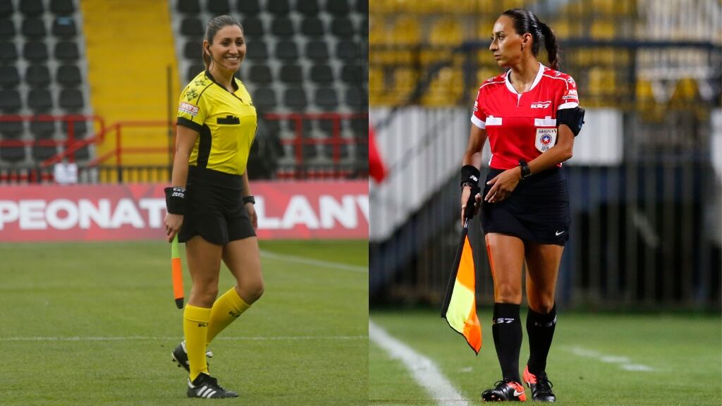 Denuncian a Cindy Nahuelcoy y Loreto Toloza por "daño grave" al arbitraje