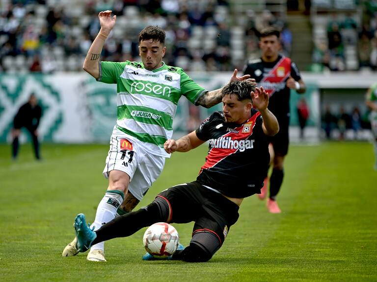 En guerra de expulsados, Deportes Temuco rescató un empate ante Curicó Unido por la Primera B | Agencia Uno