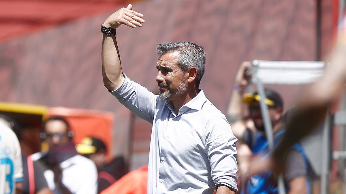 Miguel Ramírez revela la clave para afrontar una “final” contra Everton por la salvación: “Hay presión para los dos equipos”