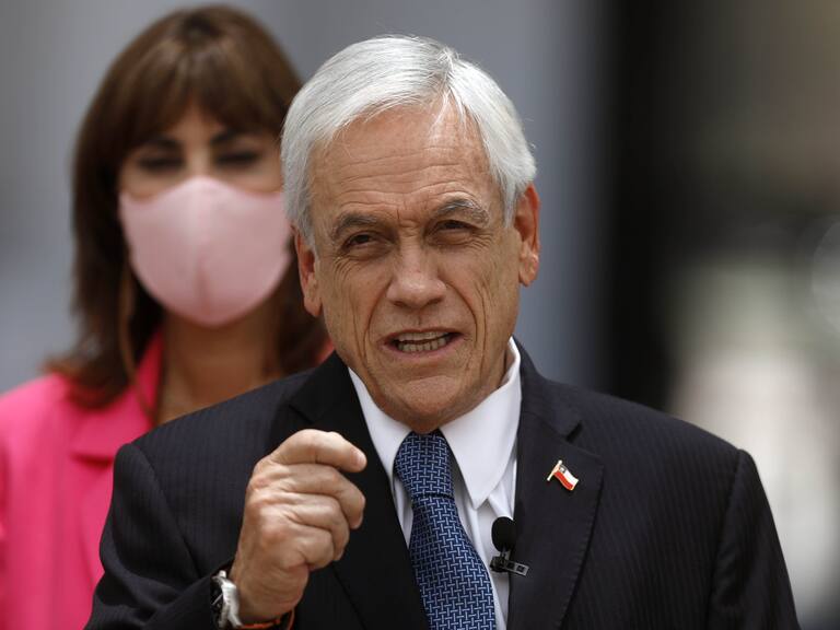 Presidente Sebastián Piñera y anuncio de Ley de Sala Cuna