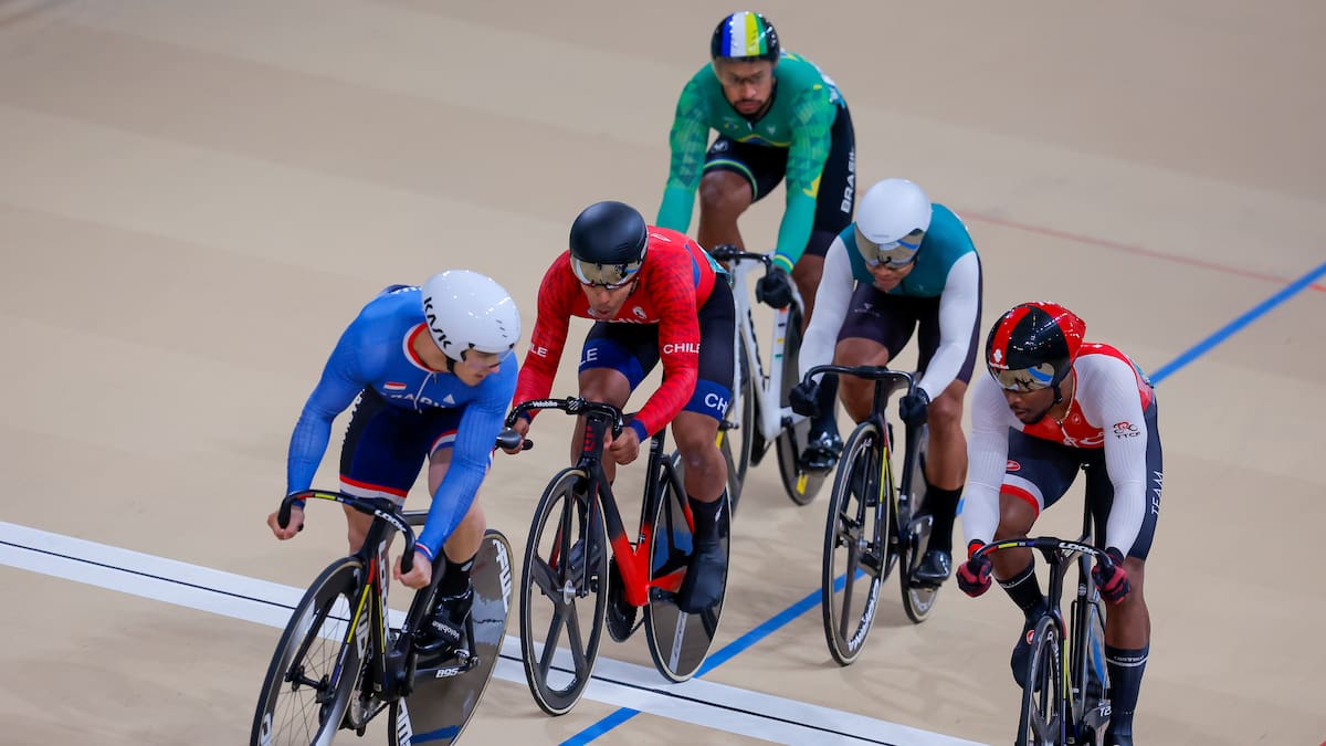 Chile tendrá representación en todas las pruebas del Mundial de Ciclismo Pista