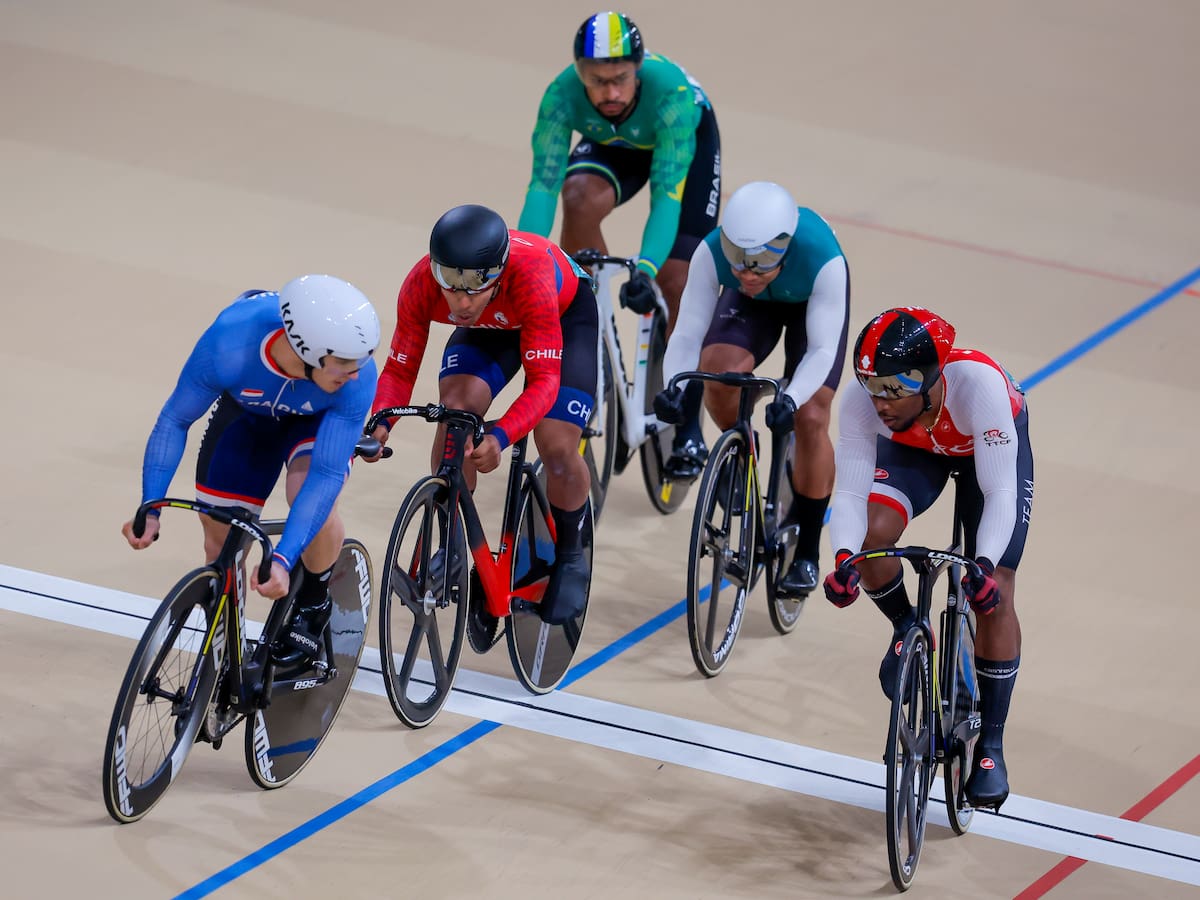Chile tendrá representación en todas las pruebas del Mundial de Ciclismo Pista
