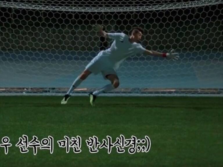 La gran Benji Price: Jo Hyeon-woo se lució atajando pelotas de bádminton y golf