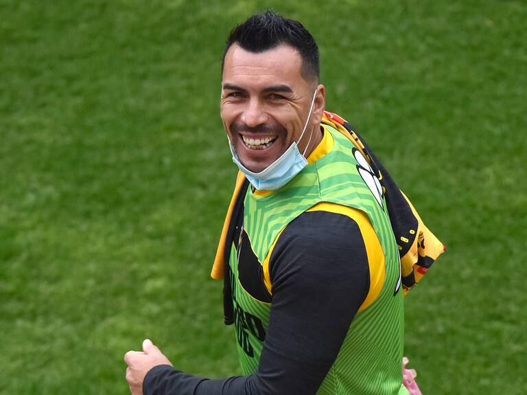 Esteban Paredes: «Cuando me retire del fútbol va a ser el último partido que juegue en el Monumental»