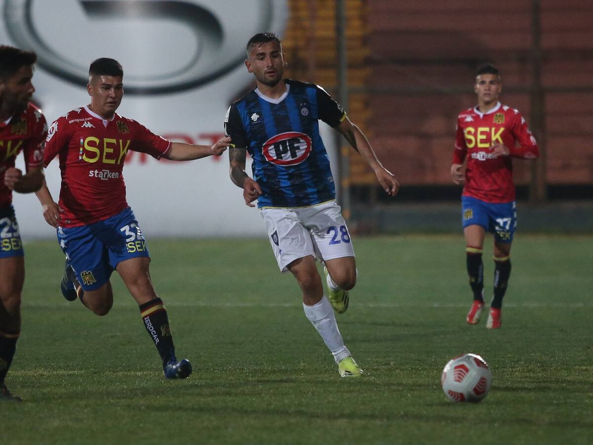 Unión Española y Huachipato empataron en un vibrante encuentro por los 4tos de final de la Copa Chile 2021