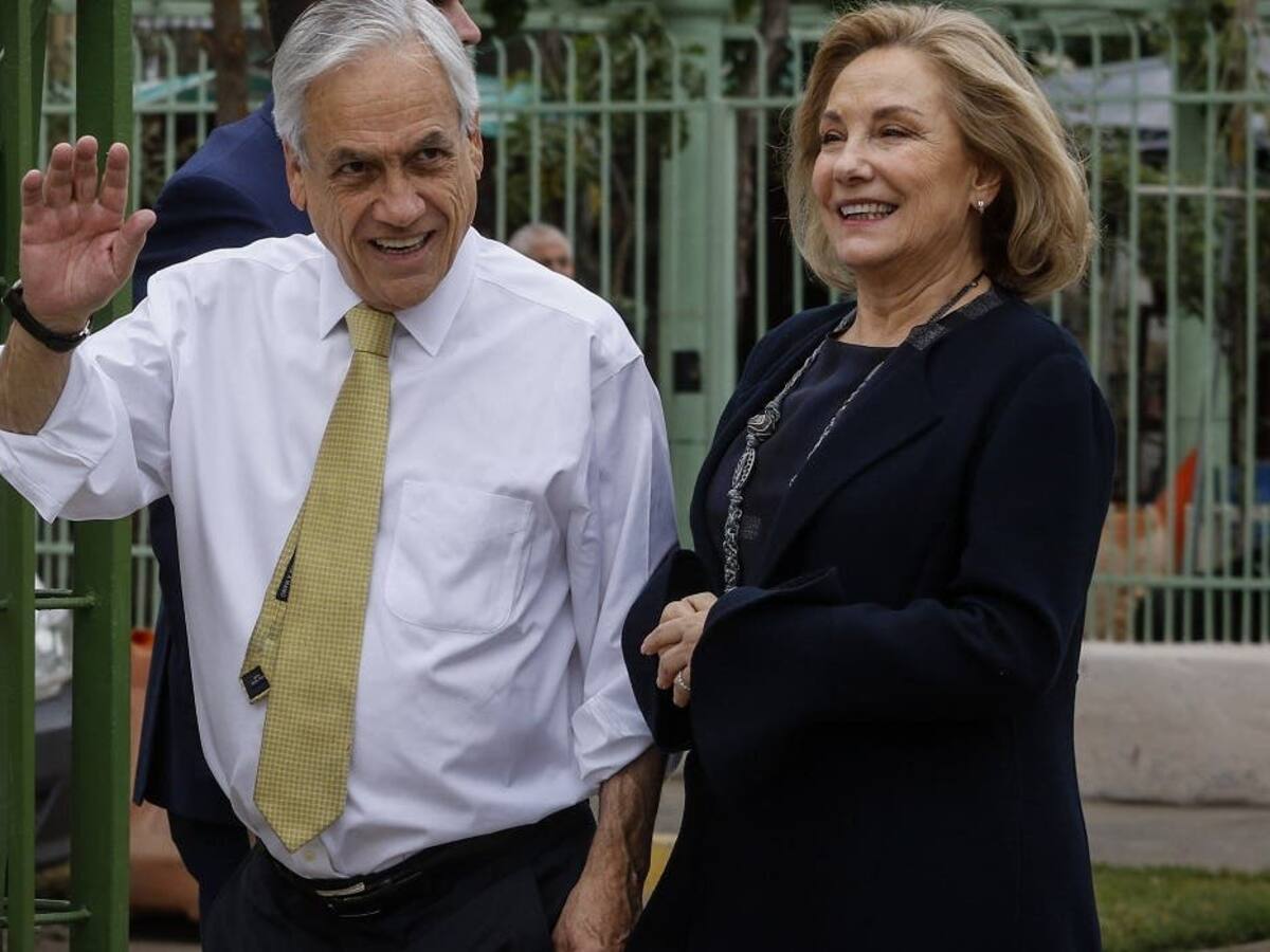 «Doy fe de tu honestidad»: Cecilia Morel entregó su respaldo al Presidente Piñera por acusación constitucional
