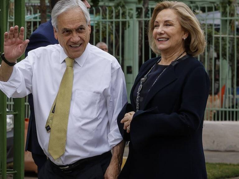 «Doy fe de tu honestidad»: Cecilia Morel entregó su respaldo al Presidente Piñera por acusación constitucional