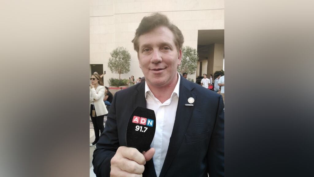 Alejandro Domínguez y la candidatura sudamericana al Mundial 2030: "Si los recursos fueran el único inconveniente, no haríamos nada"
