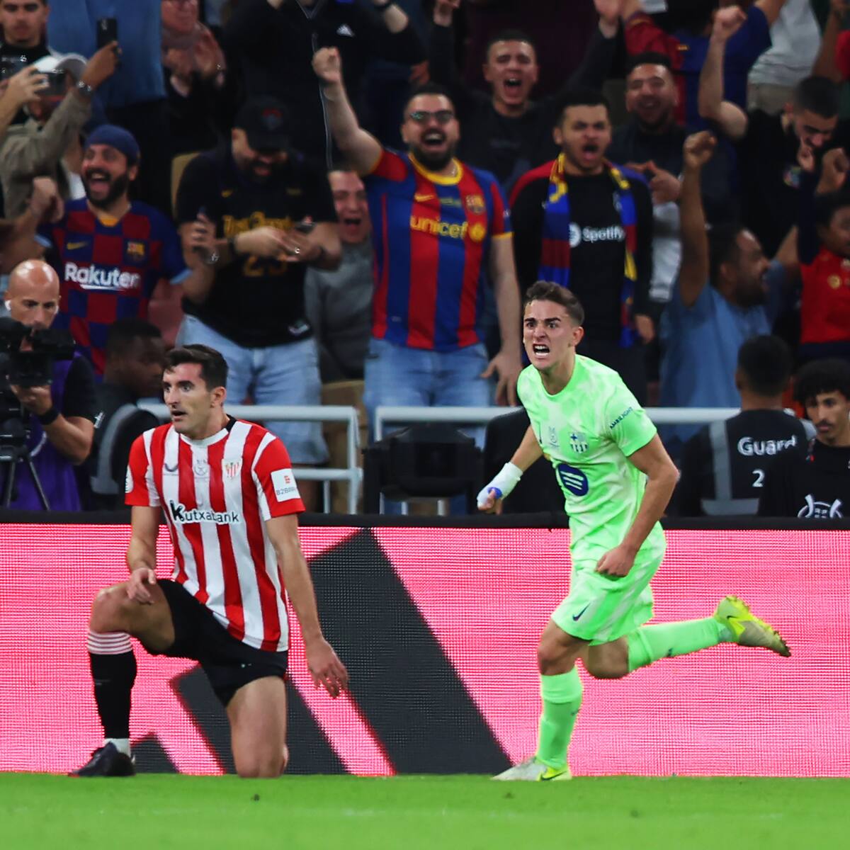 Allá si la juegan: FC Barcelona derrotó al Athletic Club por las semifinales de la Supercopa de España 2025