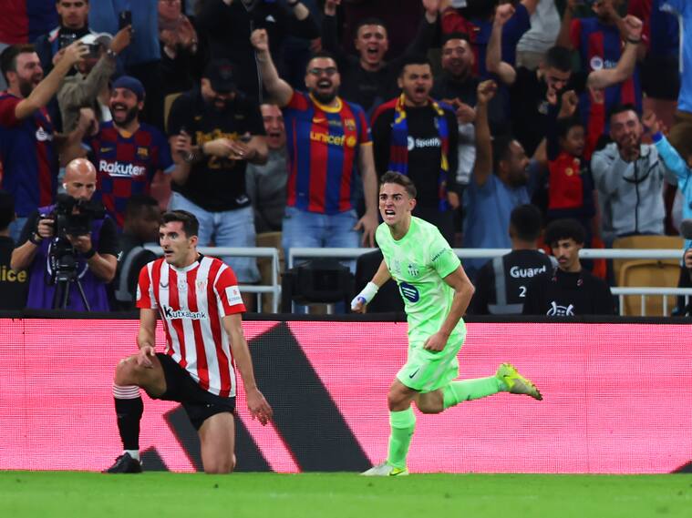 FC Barcelona derrotó al Athletic Club por las semifinales de la Supercopa de España 2025 | Getty Images