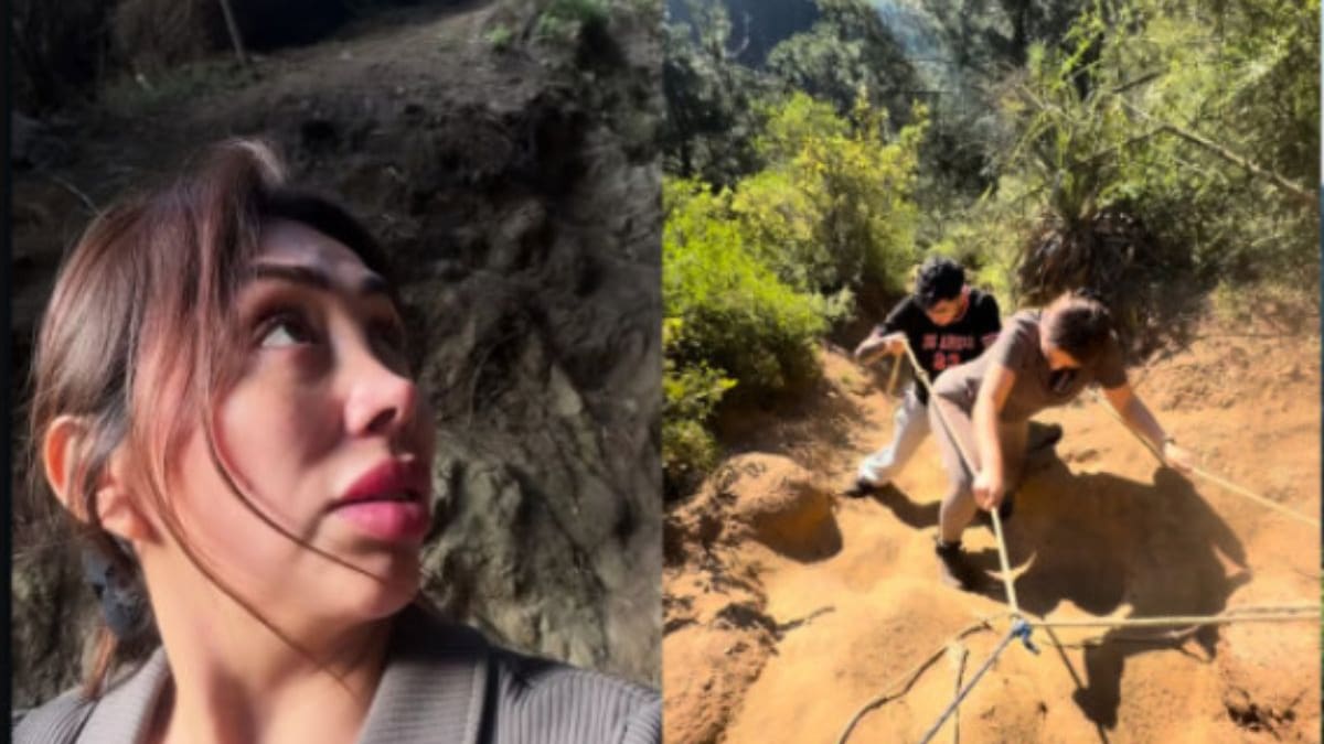“¿En qué me metí?”: El angustiante momento que vivió Naya Fácil durante un trekking en la Región de Valparaíso