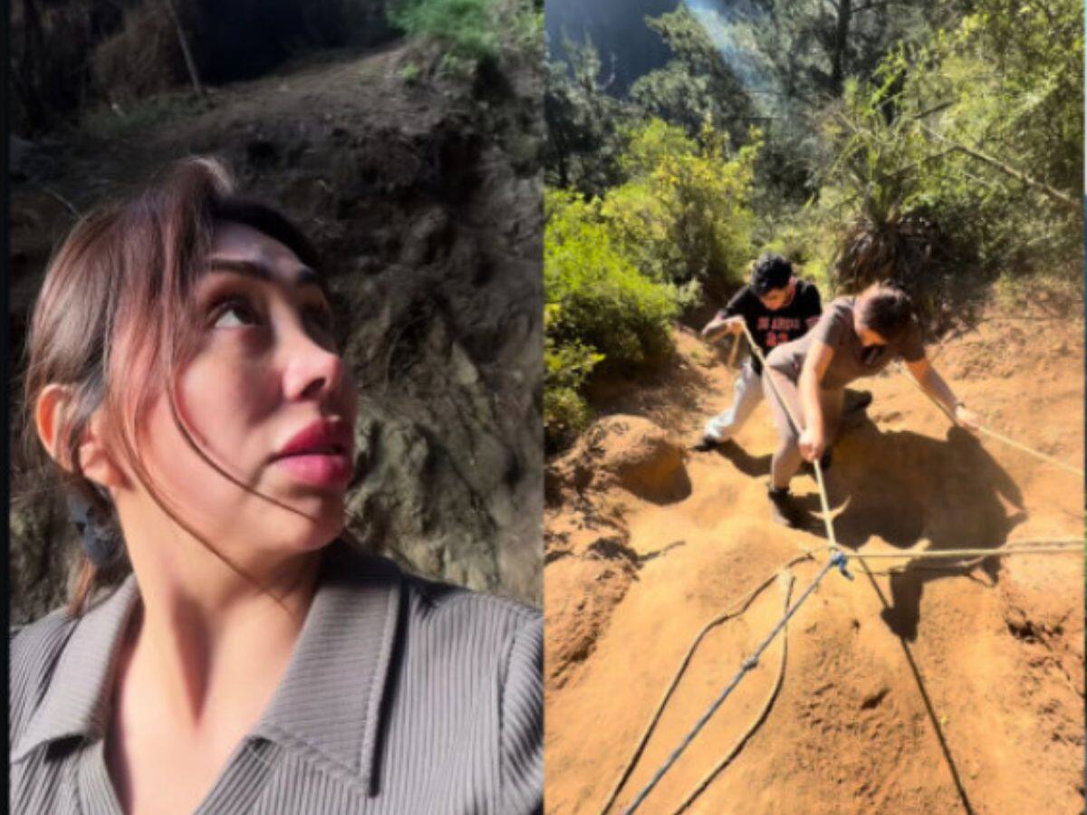 “¿En qué me metí?”: El angustiante momento que vivió Naya Fácil durante un trekking en la Región de Valparaíso