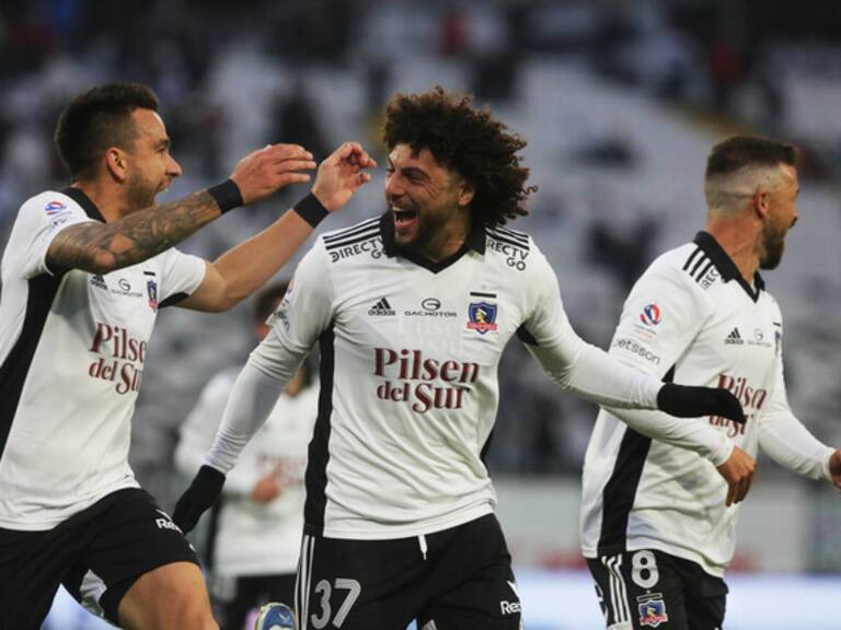 Colo Colo venció a Palestino en la agonía y el título para los albos quedó más cerca que nunca