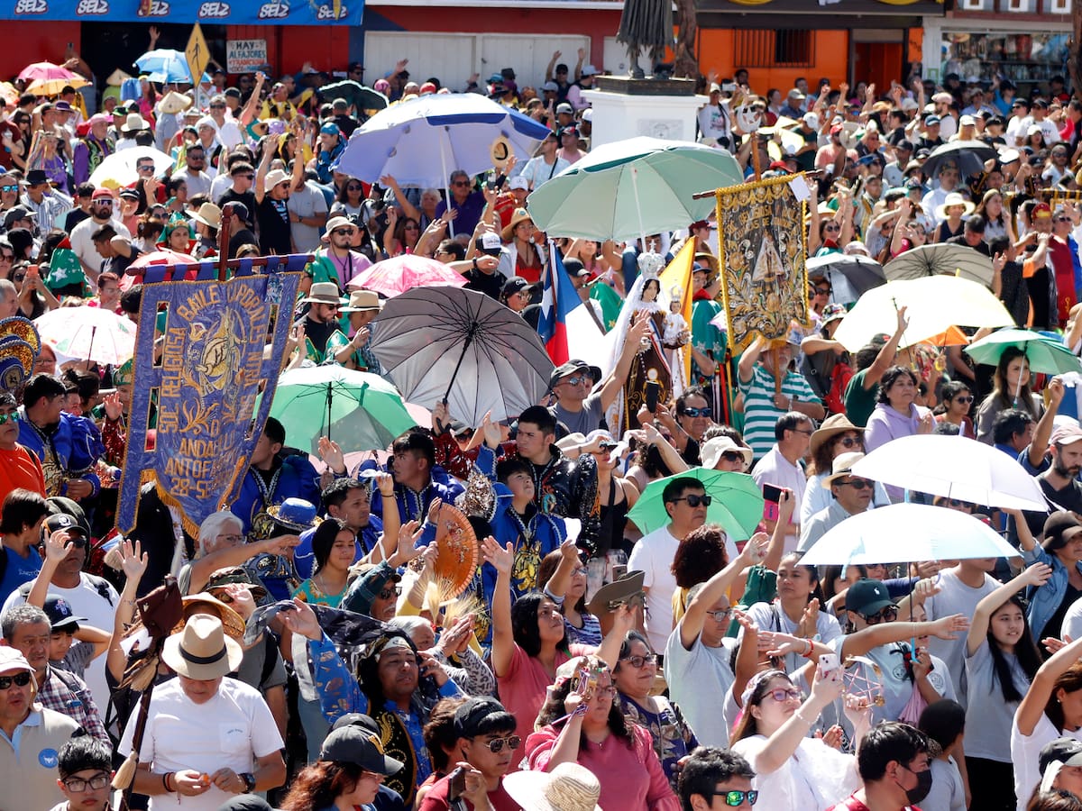 Fiesta de La Tirana deja 55 detenidos y más de 4.600 fiscalizaciones en medio de masiva llegada de peregrinos