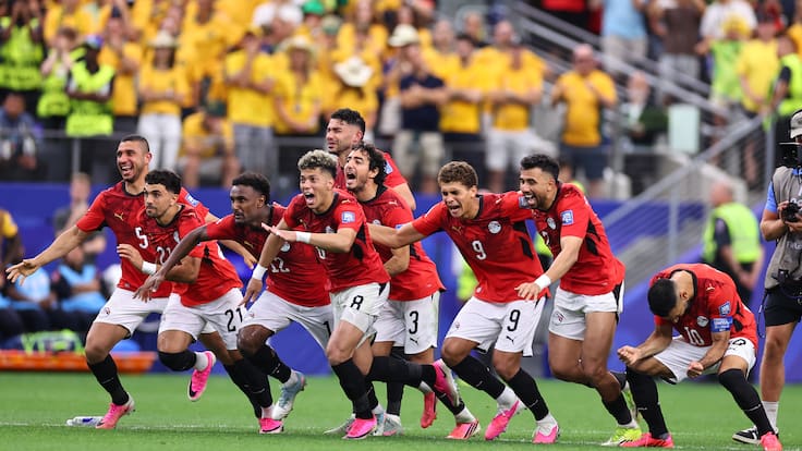 Dos penales fallados condenaron a Australia: Egipto se impone desde los doce pasos y avanza a los octavos del Mundial 2026