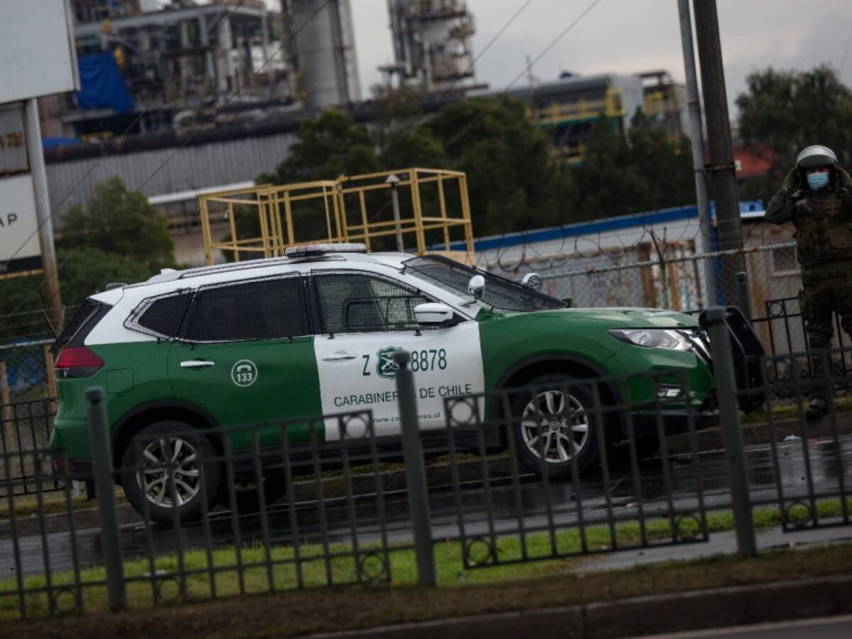 Carabineros desarticula banda dedicada al robo de cigarrillos en Concepción
