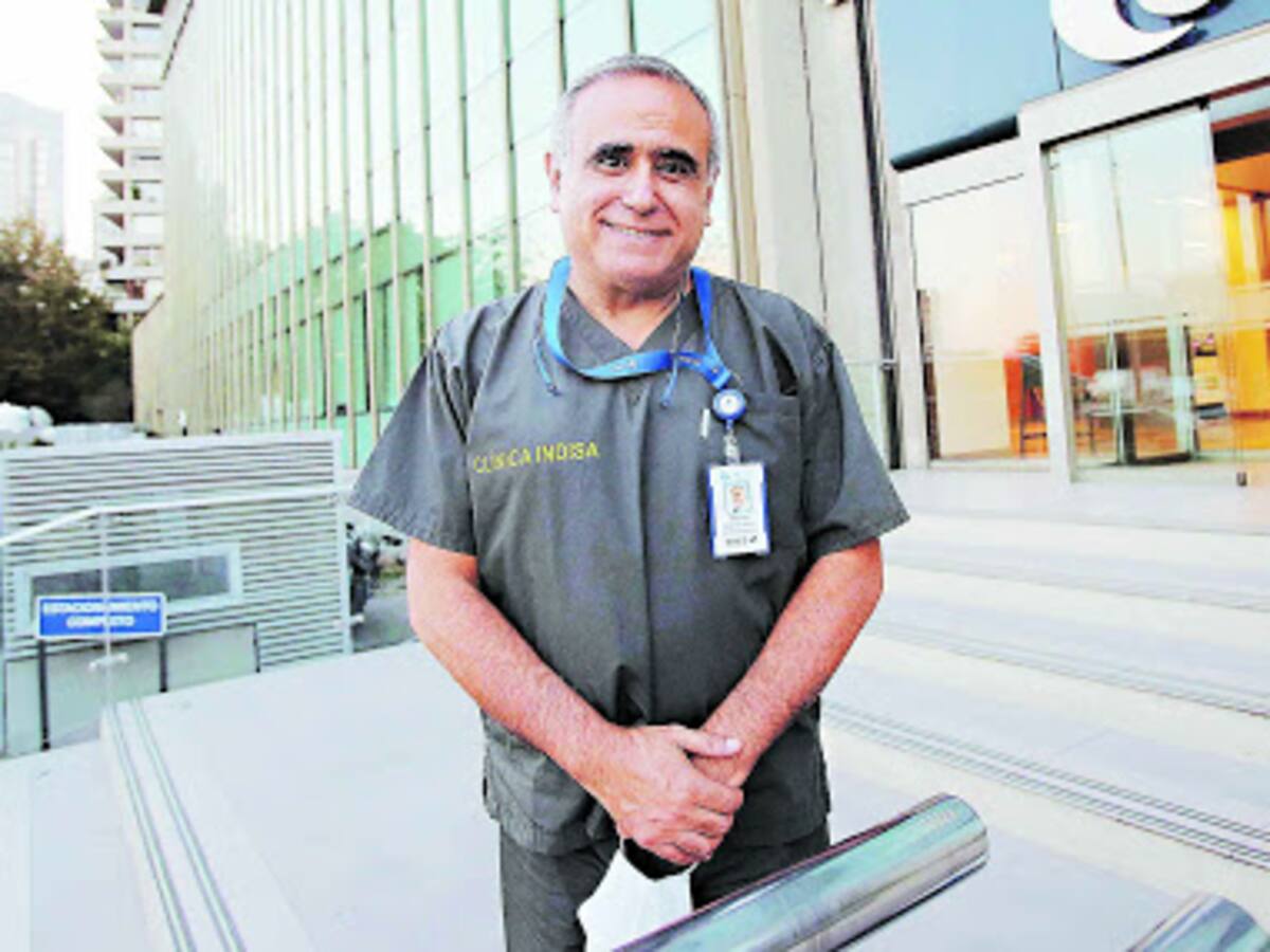 Doctor Sebastián Ugarte: «En los servicios de urgencia hay un disminución leve de saturación»