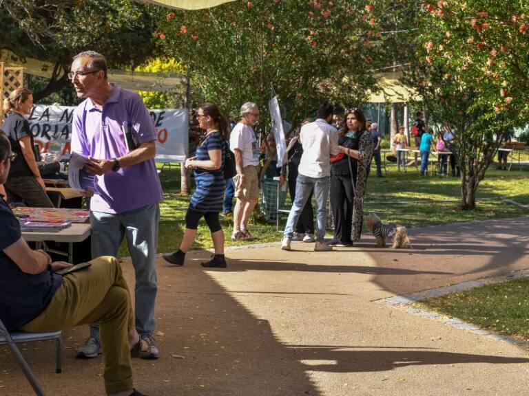 Stands informativos, charlas y actividades: Ñuñoa realizará la segunda versión de la Feria Cultural de los DD.HH.