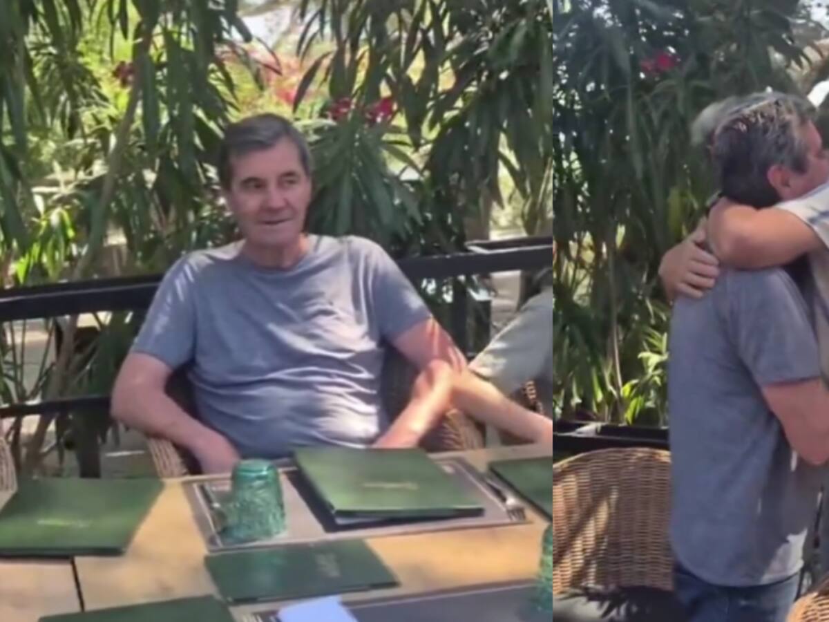Un campeón de América en 1991 se reencuentra con Mirko Jozic en Europa y la escena emociona a todo Colo Colo