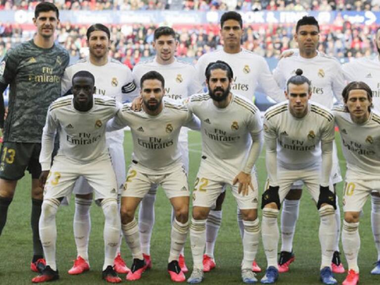 Real Madrid acordó rebajarle el 10% a su plantel debido al coronavirus