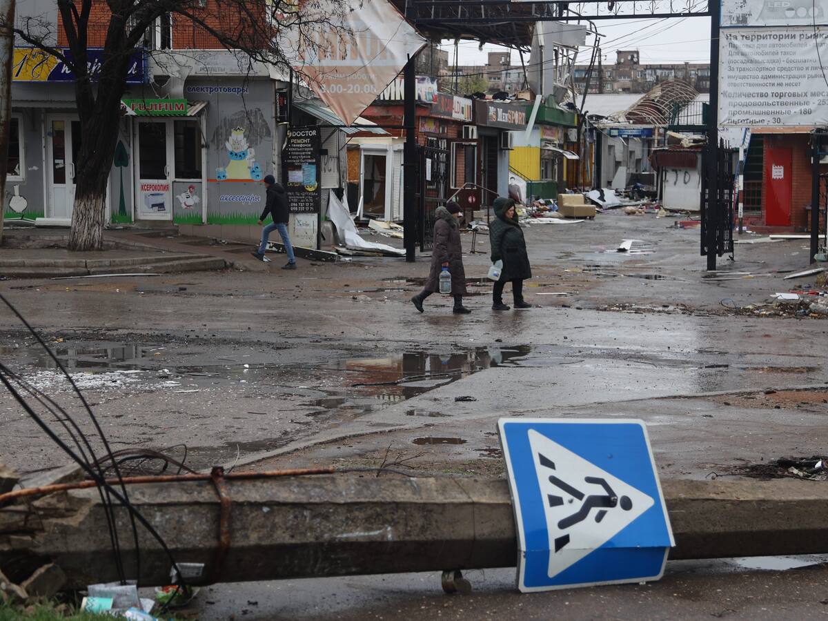 Ucrania rechaza ultimátum ruso para la rendición en Mariupol