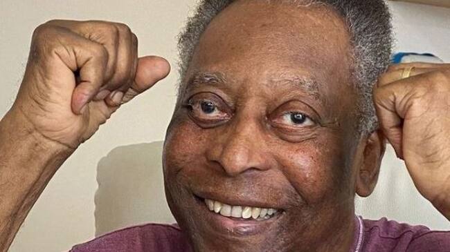 Pelé dejó la Unidad de Cuidados Intensivos tras ser operado de un tumor