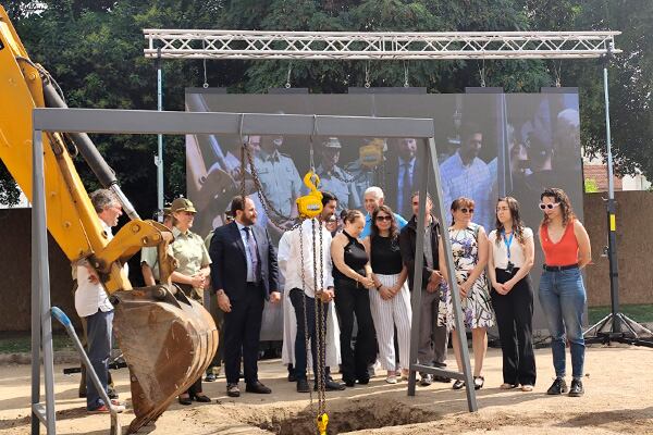 Huechuraba inicia obras de nueva subcomisaría que reduciría tiempos de respuesta ante emergencias