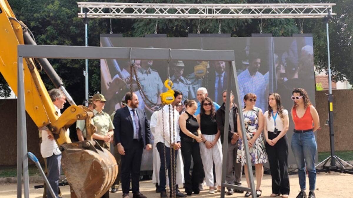 Huechuraba inicia obras de nueva subcomisaría que reduciría tiempos de respuesta ante emergencias
