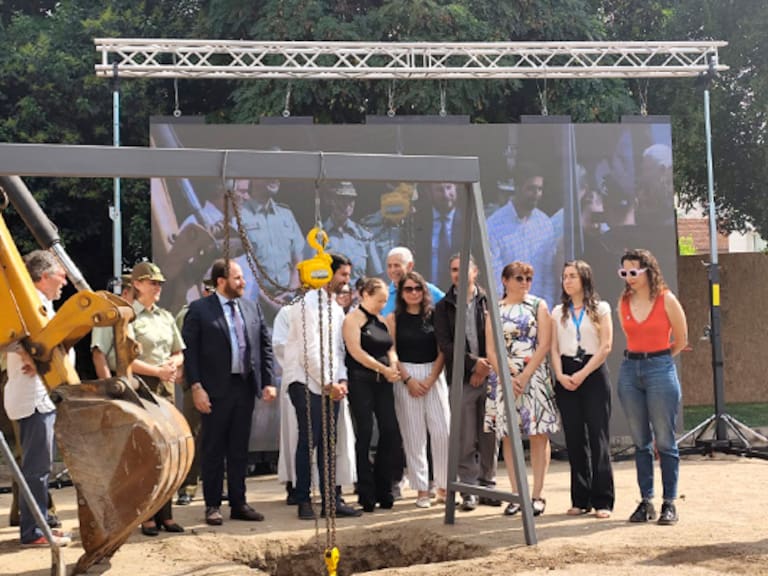 Huechuraba inicia obras de nueva subcomisaría que reduciría tiempos de respuesta ante emergencias