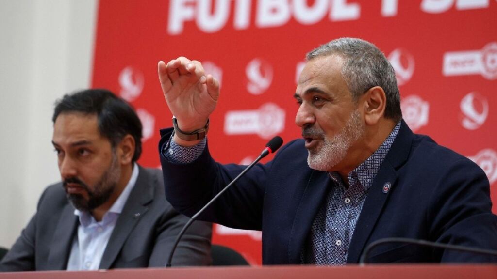 Pablo Milad es reelecto como presidente de la ANFP hasta 2026