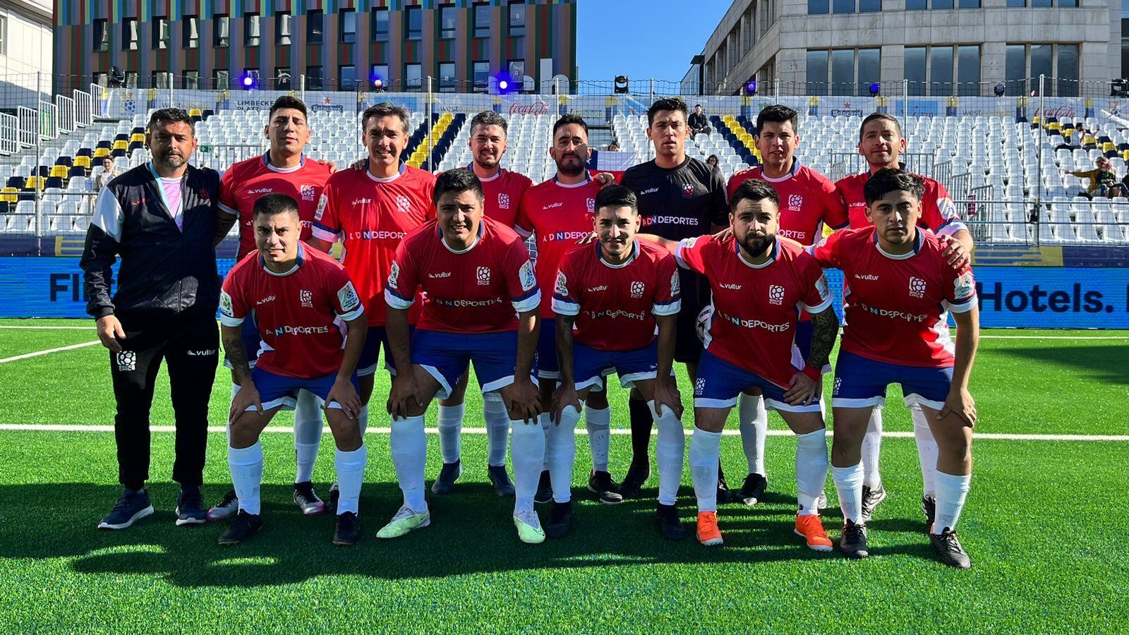 Selección chilena Fútbol 6