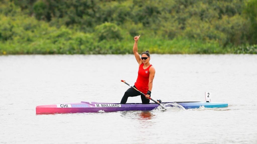 María José Mailliard gana su segundo oro en el canotaje de los Juegos Sudamericanos 2022