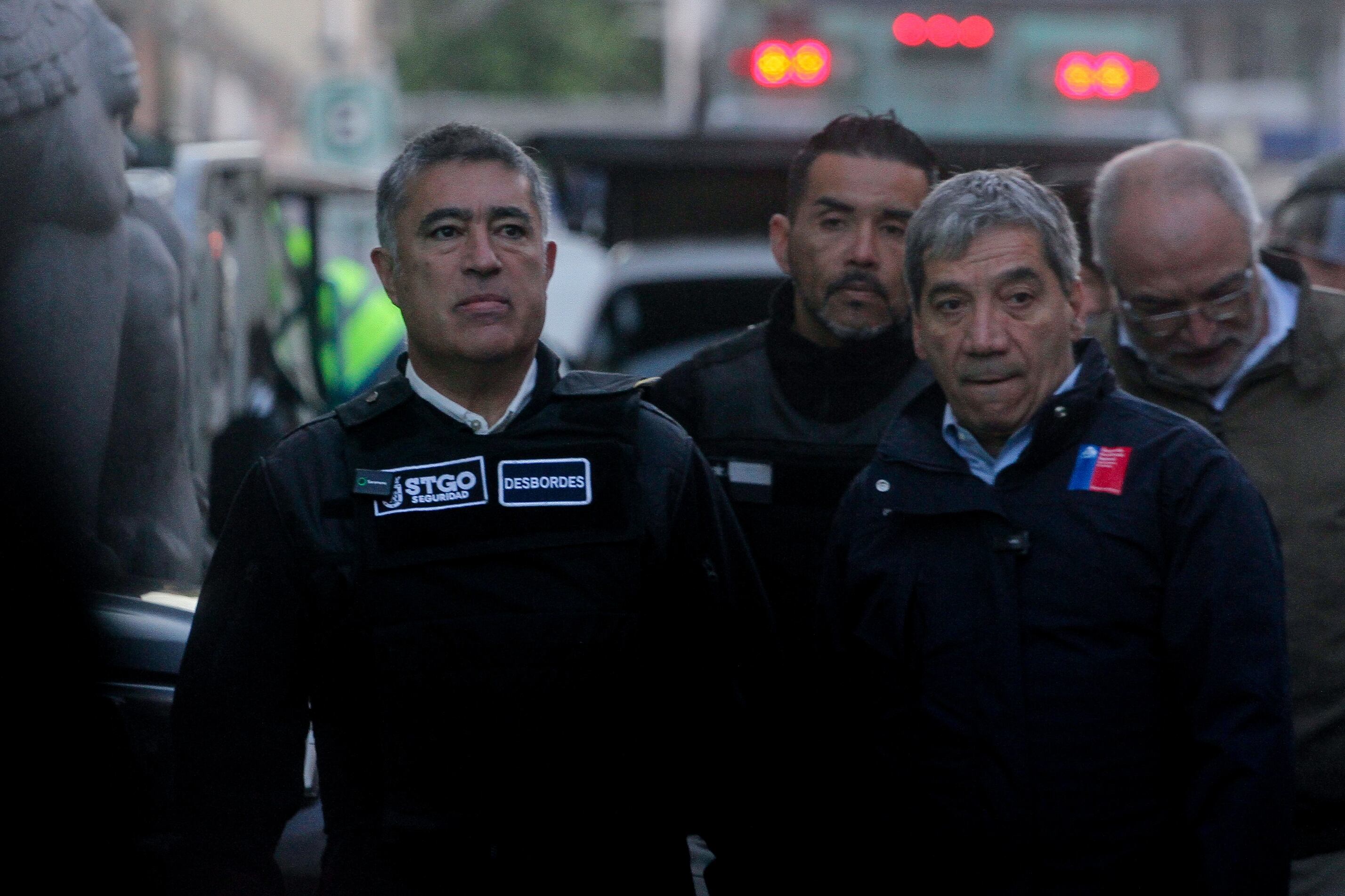 10 de noviembre de 2025/SANTIAGOUn amplio operativo, liderado por la Delegación Presidencial y la municipalidad de Santiago, en conjunto con Carabineros y Seguridad Pública, se realiza en el barrio Meiggs, como parte de la segunda etapa del plan de despeje de toldos azules.
FOTO: HANS SCOTT/AGENCIAUNO