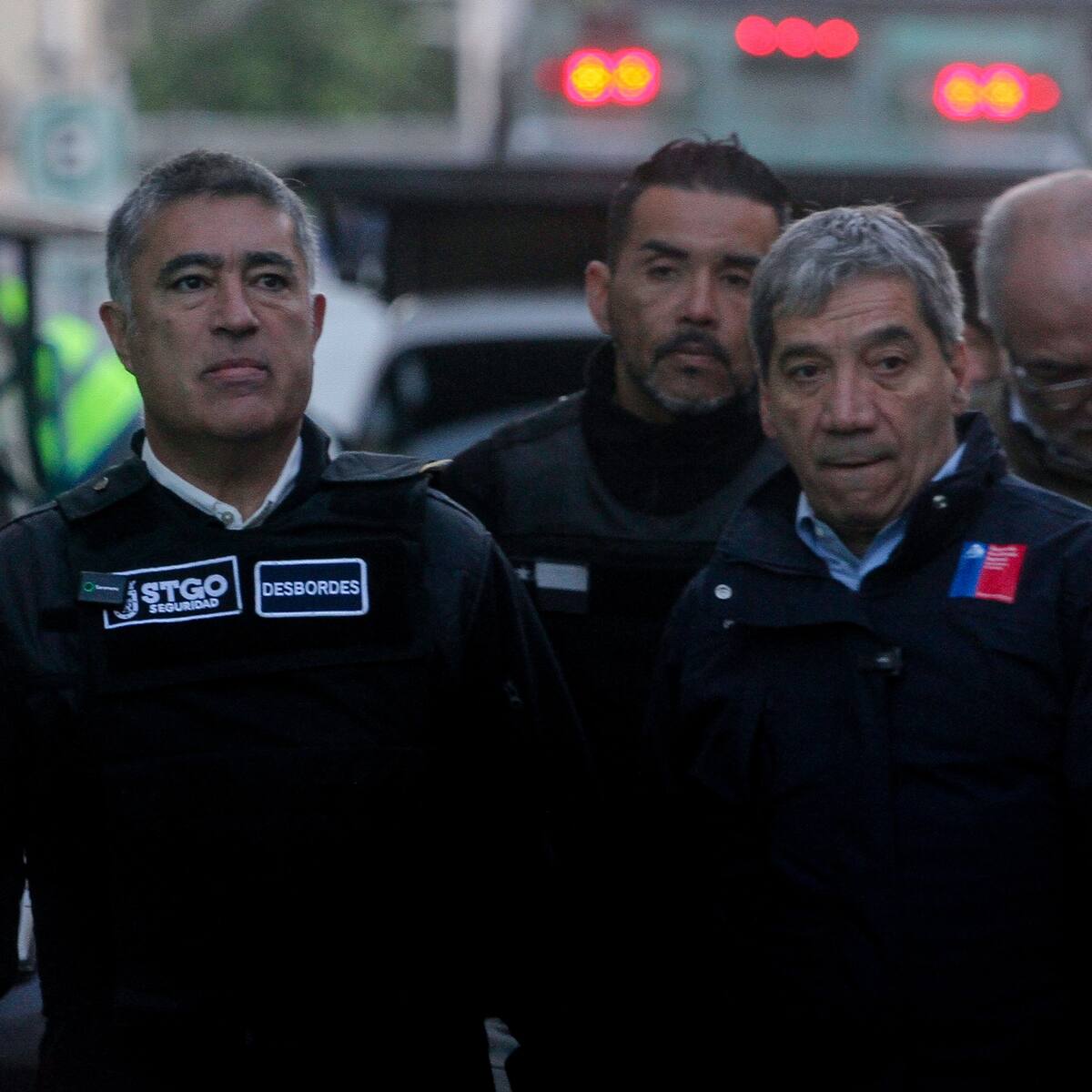 “No es retirarlos y dejar el espacio a disposición”: Desbordes detalla operativo contra toldos azules en barrio Meiggs