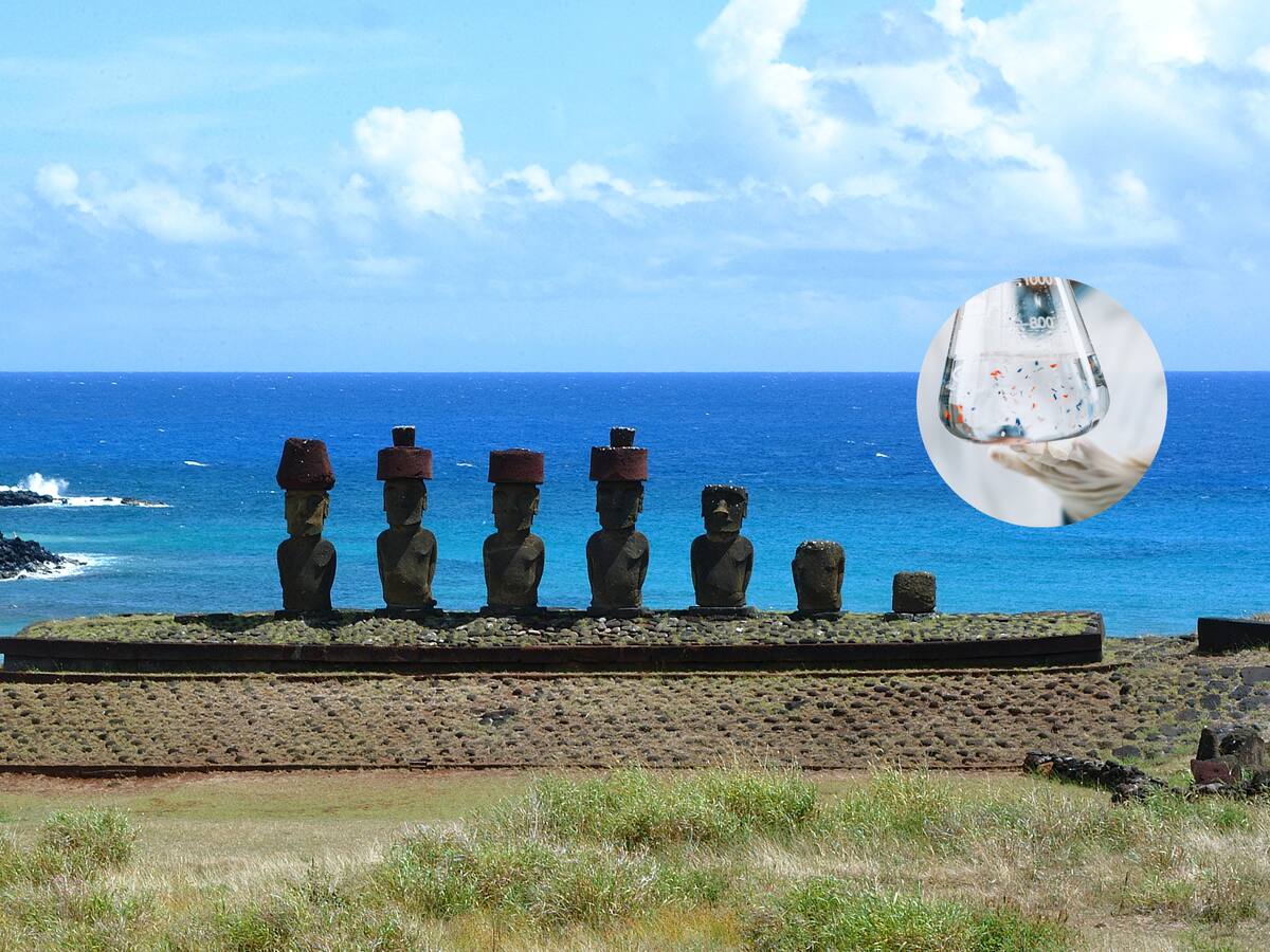 Basura en playas de Rapa Nui: el inquietante fenómeno que contradice la limpieza de las playas chilenas