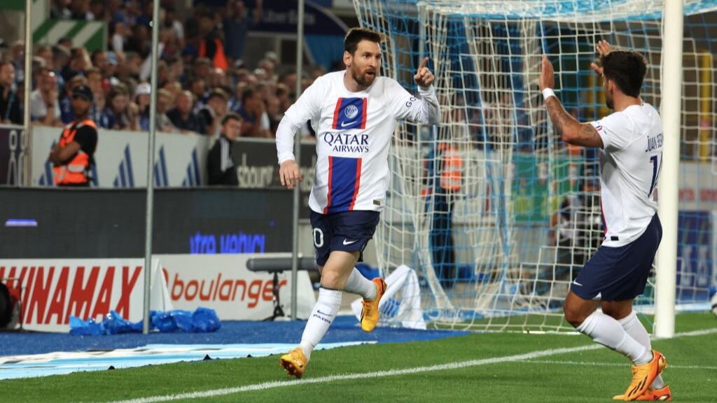 Los récords de Lionel Messi tras ganar la Ligue 1 2022-2023 con el PSG