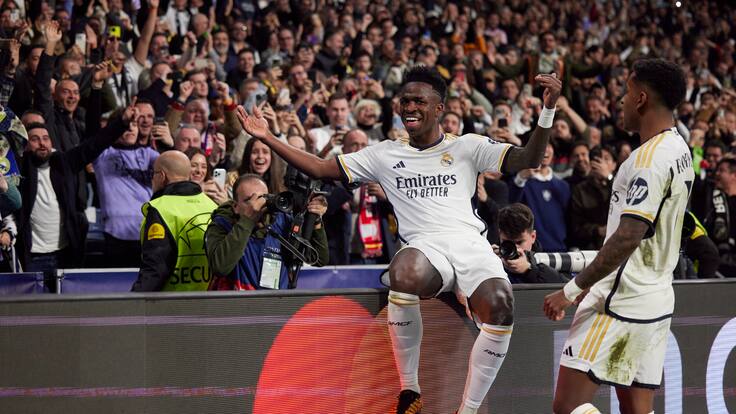 Real Madrid sufre ante el Leipzig, pero logra instalarse en cuartos de Champions League