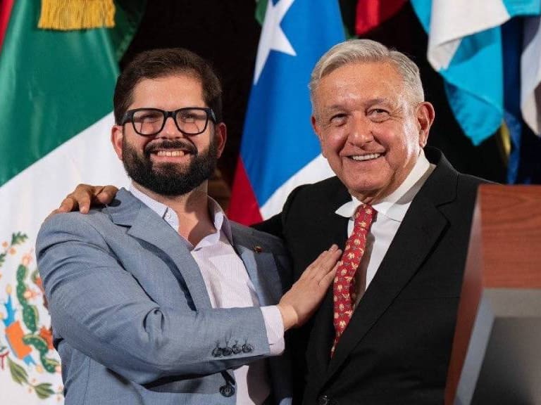 Presidente Boric se reúne con su par mexicano y asegura que es una oportunidad para «desde Latinoamérica hablarle al mundo»