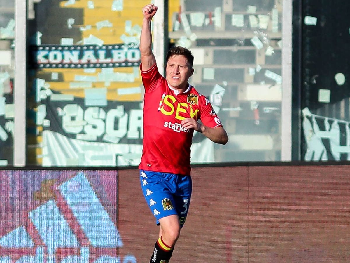Alejandro Chumacero y su gol ante Colo Colo: «Me generó muchos sentimientos encontrados»