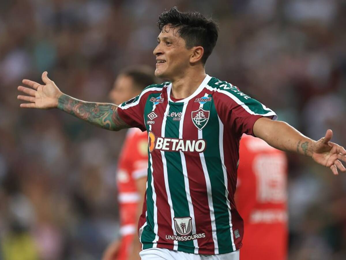 Sin Paulo Díaz, River Plate cayó en Río ante Fluminense por Copa Libertadores