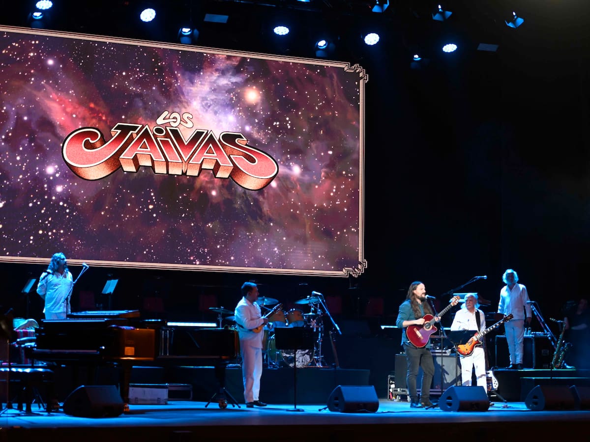 Artistas chilenos se unen al histórico concierto “Los Jaivas, Siempre” en el Estadio Nacional: estos son los cantantes que participarán