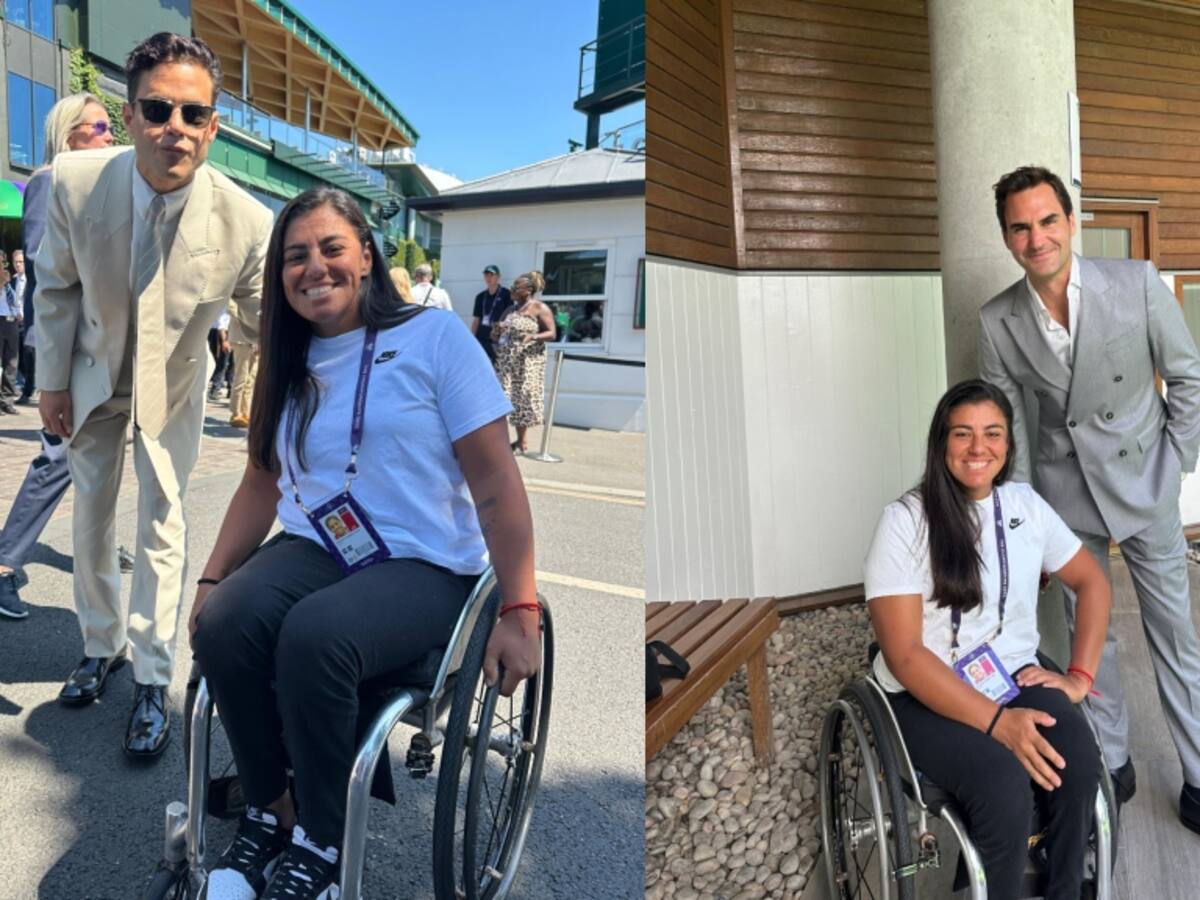 “Soy bien chilena para eso”: el lujoso paso de Macarena Cabrillana en su primer Wimbledon
