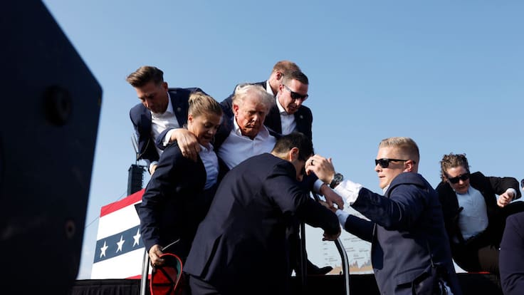 Servicio Secreto de Estados Unidos admite “error” en protección de Donald Trump durante atentado en Pensilvania