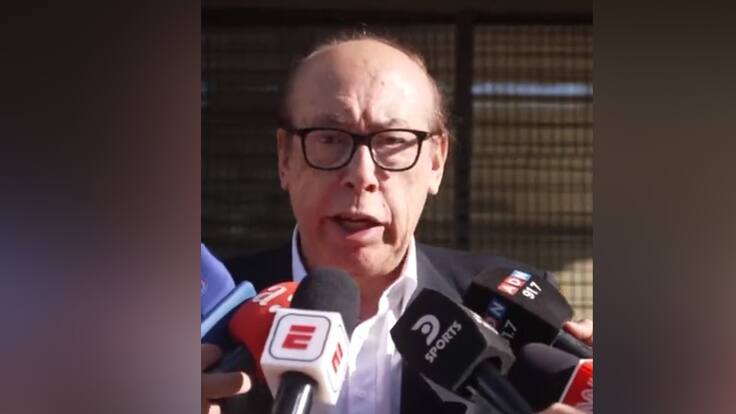 Alfredo Stöhwing y la reducción de aforo para el Superclásico