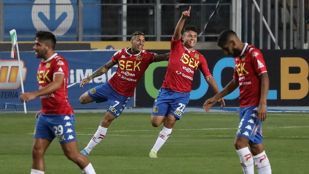 Unión Española amargó el debut de Juan José Ribera en la banca del Audax Italiano y se impuso en Rancagua