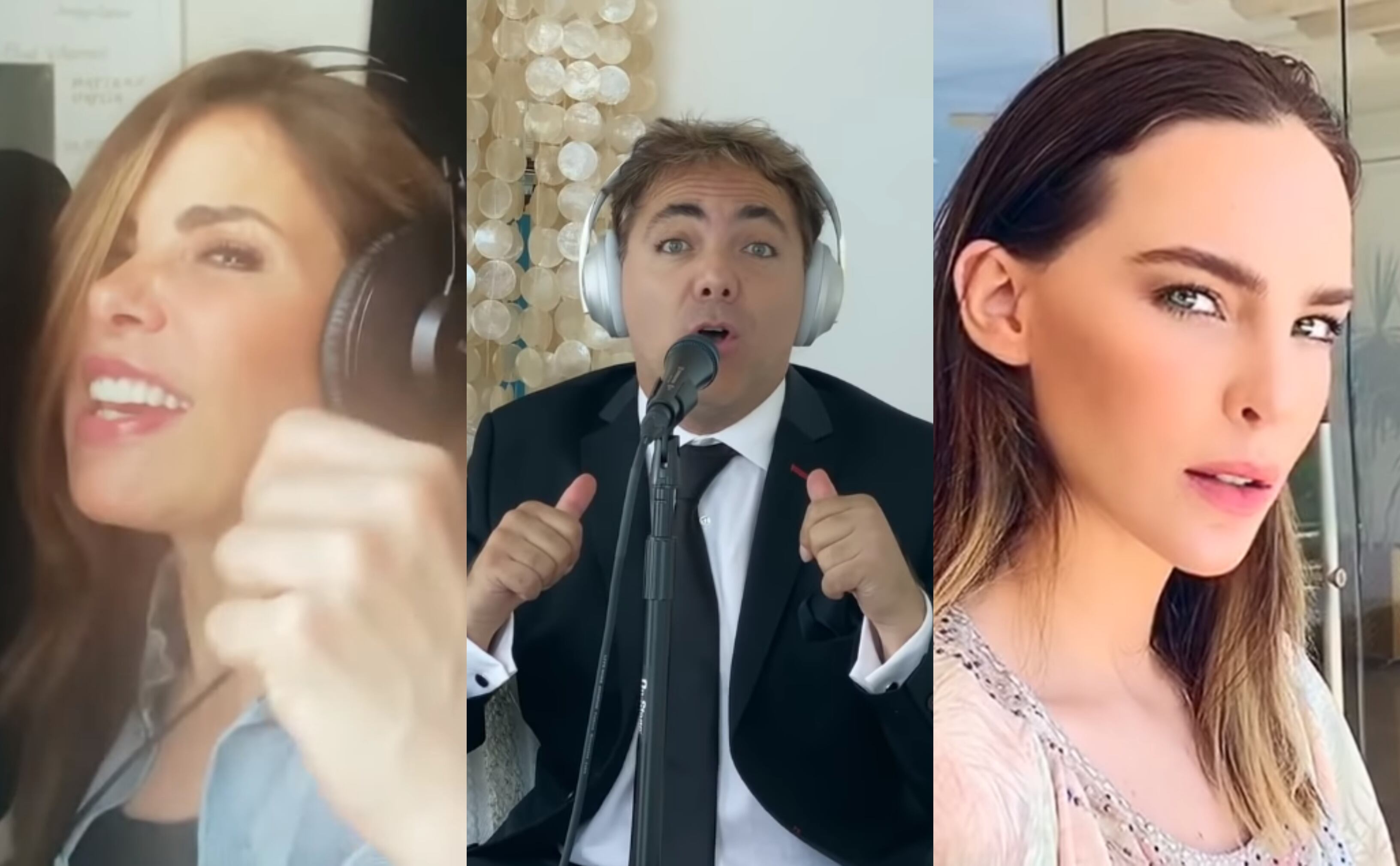 Gloria Trevi, Cristián Castro y Belinda encabezan la versión mexicana de "Resistiré"