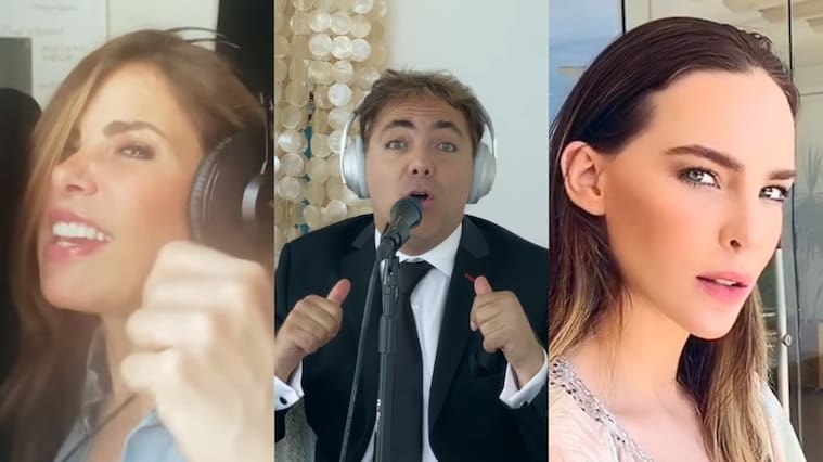 Gloria Trevi, Cristián Castro y Belinda encabezan la versión mexicana de "Resistiré"