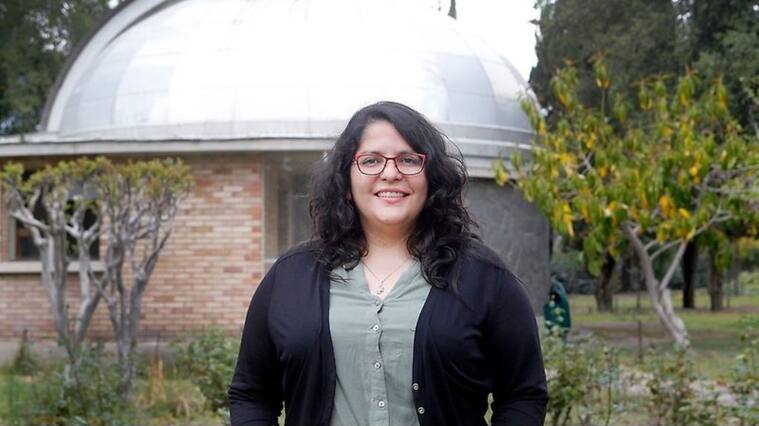 Astrónoma Laura Pérez - científica chilena premiada - formación planetaria