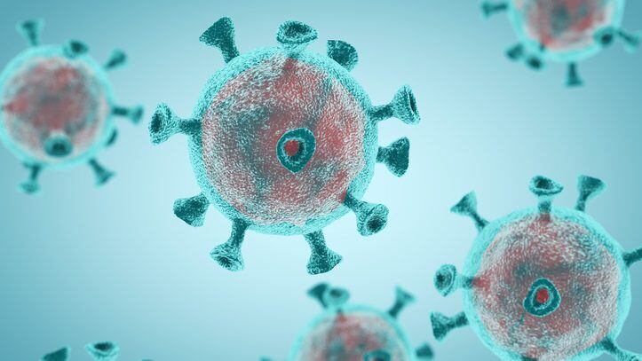coronavirus,3d render