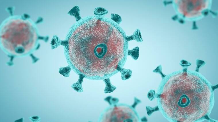 coronavirus,3d render